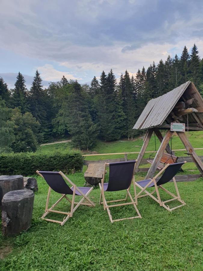 Koca Goska Ravan Hotel Kamna Gorica Kültér fotó