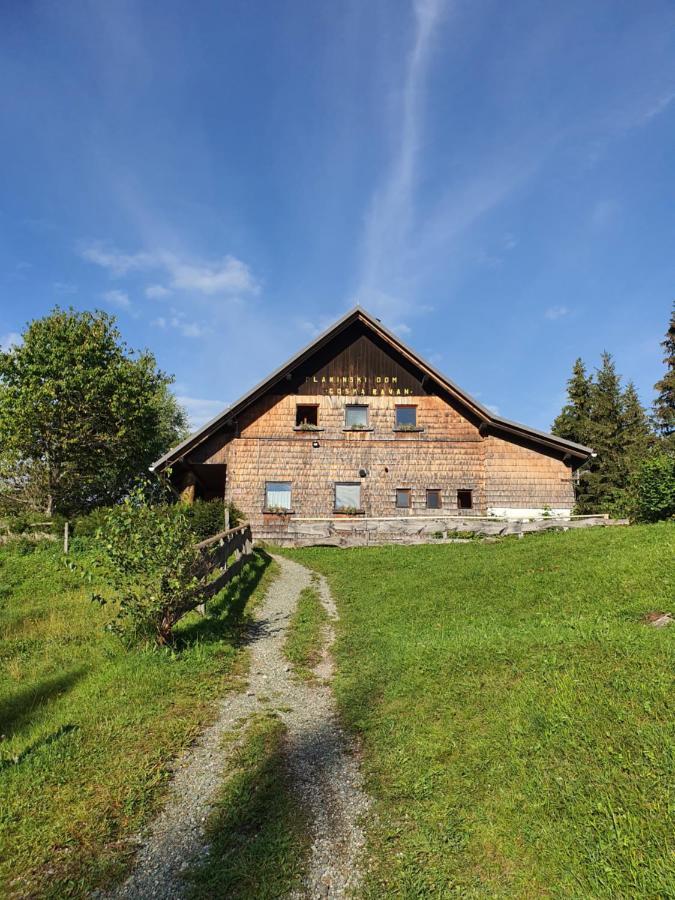 Koca Goska Ravan Hotel Kamna Gorica Kültér fotó